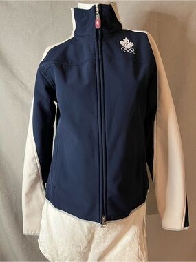 HBC Olympic 2006 Zip-Up Soft Shell Jacket